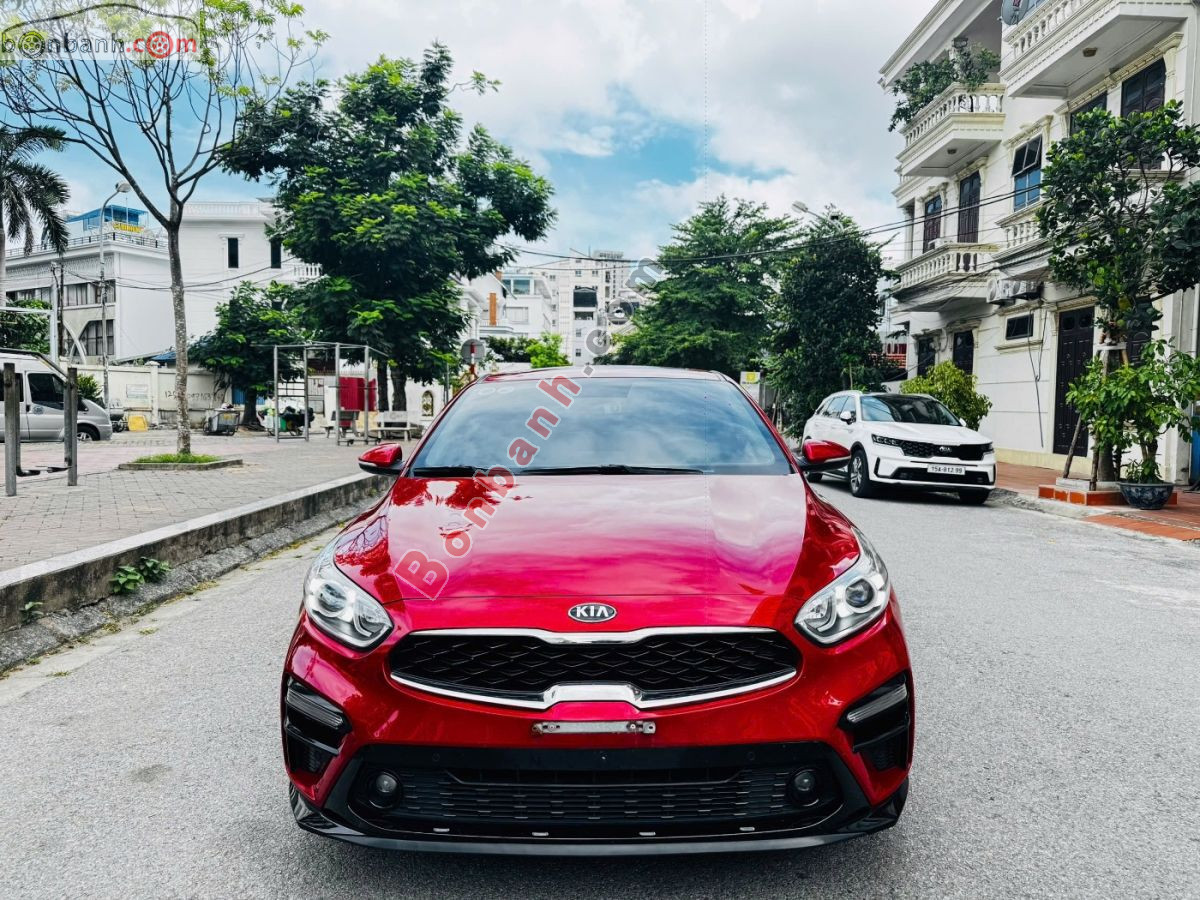 Kia Cerato 1.6 AT Luxury 2019
