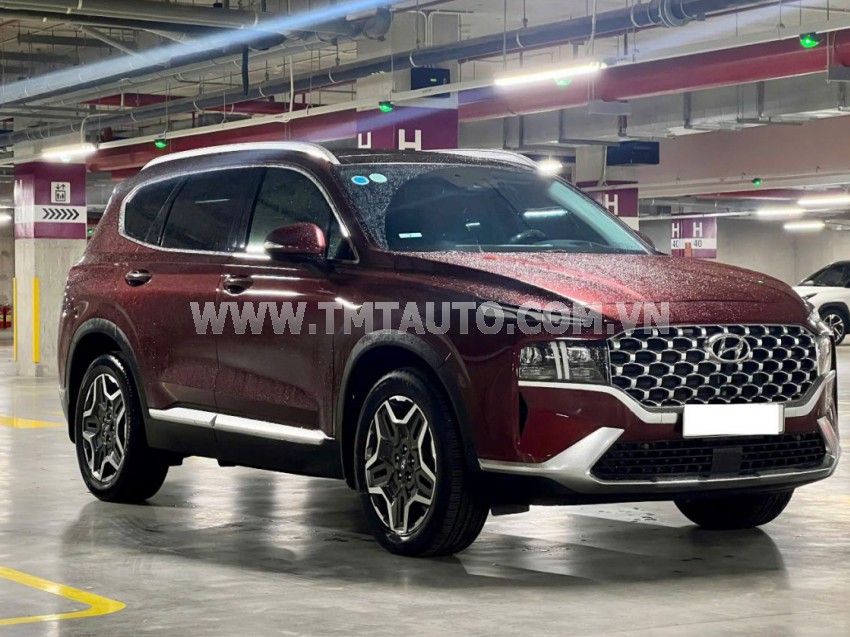 Hyundai SantaFe Cao cấp 2.2L HTRAC 2023