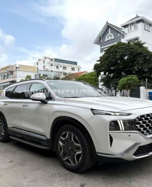 Xe Hyundai SantaFe Cao cấp 2.5L HTRAC 2021