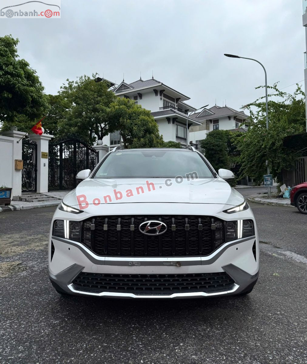 Hyundai SantaFe Cao cấp 2.5L HTRAC 2022